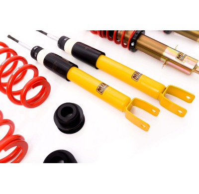 Kit roscado MTS TECHNIK Street Gold Audi A8 D2 (4D)  Año: 03/94 - 12/02 Con TUV  SIN Copelas parte delantera - SIN Copelas parte