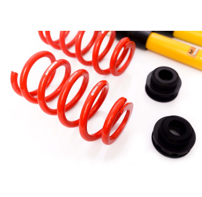 Kit roscado MTS TECHNIK Street Gold Audi A8 D2 (4D)  Año: 03/94 - 12/02 Con TUV  SIN Copelas parte delantera - SIN Copelas parte