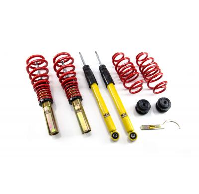 Kit roscado MTS TECHNIK Street Gold Porsche MACAN (95B)  Año: 02/14 - Sin TUV  SIN Copelas parte delantera - SIN Copelas parte t