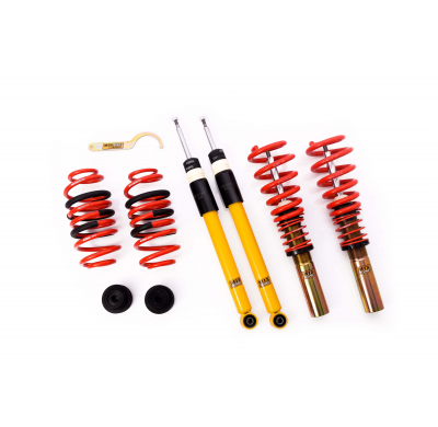 Kit roscado MTS TECHNIK Street Gold Audi A5 Convertible (8F)  Año: 03/09 - 01/17 Con TUV  SIN Copelas parte delantera - SIN Cope