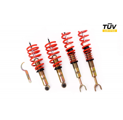 Kit roscado MTS TECHNIK Street Gold Audi A6 C5 Avant (4B)  Año: 01/97 - 12/04 Con TUV  SIN Copelas parte delantera - SIN Copelas