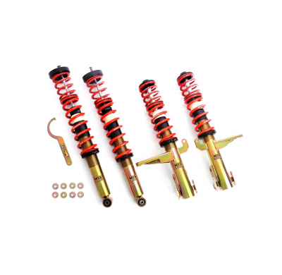 Kit roscado MTS TECHNIK Street Gold Audi 80 B3 Saloon (89/8A)  Año: 06/86 - 10/91 Sin TUV  SIN Copelas parte delantera - SIN Cop