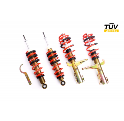 Kit roscado MTS TECHNIK Comfort Gold Audi 80 B4 Saloon (8C)  Año: 09/91 - 07/95 Con TUV  SIN Copelas parte delantera - SIN Copel