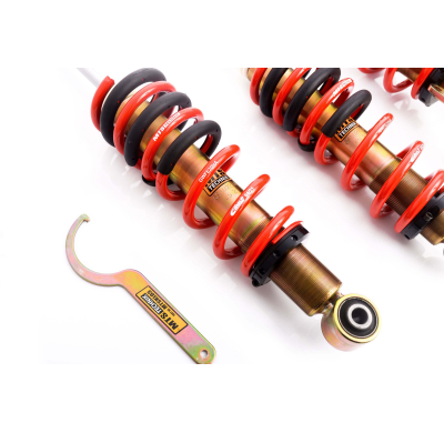 Kit roscado MTS TECHNIK Comfort Gold Audi 80 B4 Saloon (8C)  Año: 09/91 - 07/95 Con TUV  SIN Copelas parte delantera - SIN Copel