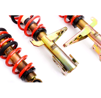 Kit roscado MTS TECHNIK Comfort Gold Audi 80 B4 Saloon (8C)  Año: 09/91 - 07/95 Con TUV  SIN Copelas parte delantera - SIN Copel