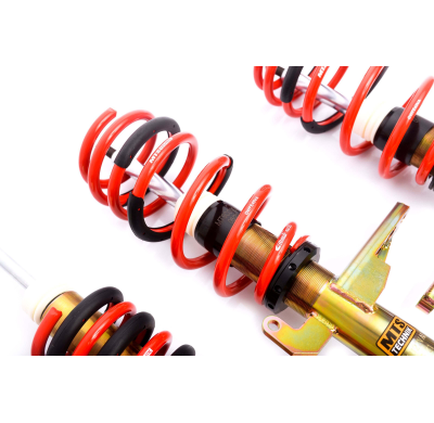 Kit roscado MTS TECHNIK Comfort Gold Audi 80 B4 Saloon (8C)  Año: 09/91 - 07/95 Con TUV  SIN Copelas parte delantera - SIN Copel