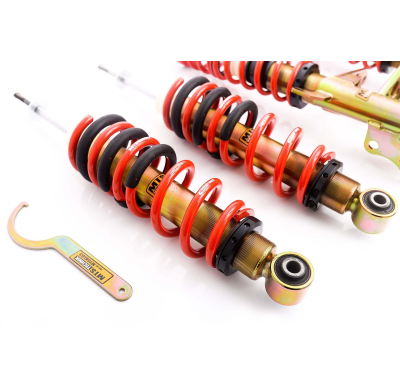 Kit roscado MTS TECHNIK Street Gold Audi 80 B4 Saloon (8C)  Año: 09/91 - 07/95 Con TUV  SIN Copelas parte delantera - SIN Copela