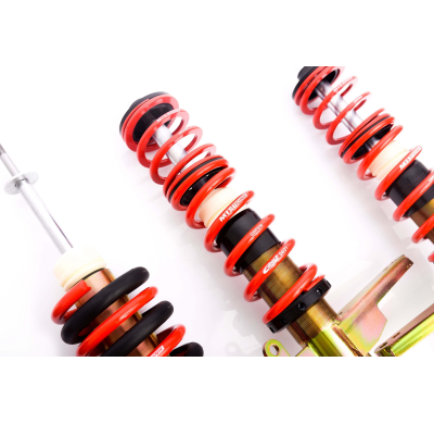 Kit roscado MTS TECHNIK Street Gold Audi 80 B4 Saloon (8C)  Año: 09/91 - 07/95 Con TUV  SIN Copelas parte delantera - SIN Copela