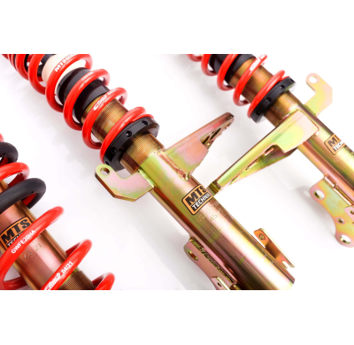 Kit roscado MTS TECHNIK Street Gold Audi 80 B4 Saloon (8C)  Año: 09/91 - 07/95 Con TUV  SIN Copelas parte delantera - SIN Copela