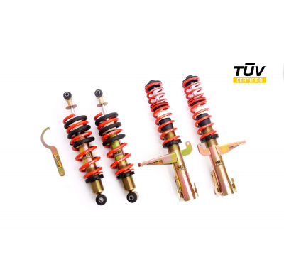 Kit roscado MTS TECHNIK Sport Gold Audi 80 B4 Saloon (8C)  Año: 09/91 - 07/95 Con TUV  SIN Copelas parte delantera - SIN Copelas