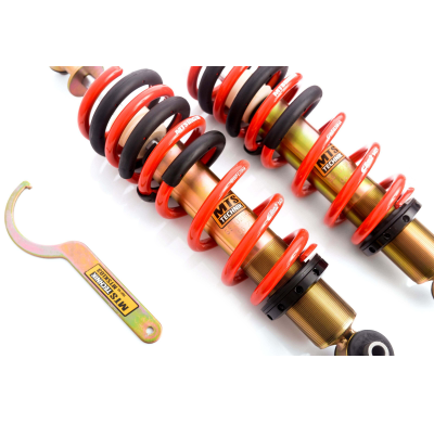 Kit roscado MTS TECHNIK Sport Gold Audi 80 B4 Saloon (8C)  Año: 09/91 - 07/95 Con TUV  SIN Copelas parte delantera - SIN Copelas
