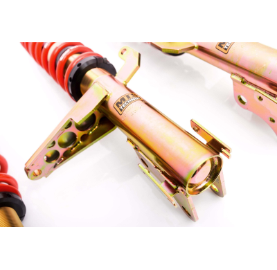 Kit roscado MTS TECHNIK Sport Gold Audi 80 B4 Saloon (8C)  Año: 09/91 - 07/95 Con TUV  SIN Copelas parte delantera - SIN Copelas