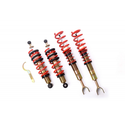 Kit roscado MTS TECHNIK Comfort Gold Audi A4 B5 Avant (8D)  Año: 11/94 - 09/01 Con TUV  SIN Copelas parte delantera - SIN Copela