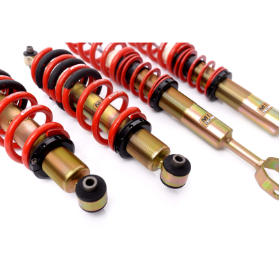 Kit roscado MTS TECHNIK Comfort Gold Audi A4 B5 Avant (8D)  Año: 11/94 - 09/01 Con TUV  SIN Copelas parte delantera - SIN Copela