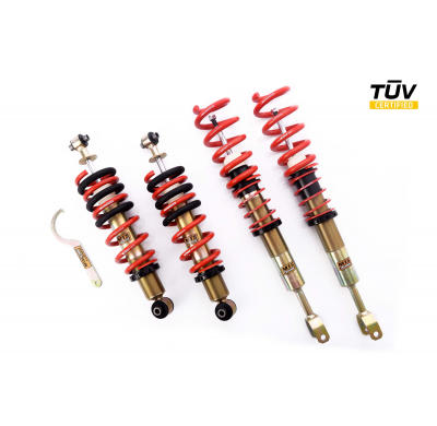 Kit roscado MTS TECHNIK Street Gold Audi A4 B5 Avant (8D)  Año: 11/94 - 09/01 Con TUV  SIN Copelas parte delantera - SIN Copelas