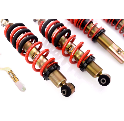 Kit roscado MTS TECHNIK Street Gold Audi A4 B5 Avant (8D)  Año: 11/94 - 09/01 Con TUV  SIN Copelas parte delantera - SIN Copelas