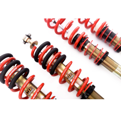 Kit roscado MTS TECHNIK Street Gold Audi A4 B5 Avant (8D)  Año: 11/94 - 09/01 Con TUV  SIN Copelas parte delantera - SIN Copelas