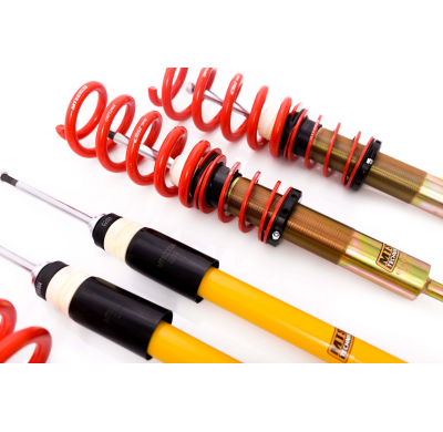 Kit roscado MTS TECHNIK Street Gold Audi A6 C6 Avant (4F)  Año: 03/05 - 08/11 Con TUV  SIN Copelas parte delantera - SIN Copelas