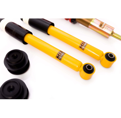 Kit roscado MTS TECHNIK Street Gold Audi A6 C6 Avant (4F)  Año: 03/05 - 08/11 Con TUV  SIN Copelas parte delantera - SIN Copelas