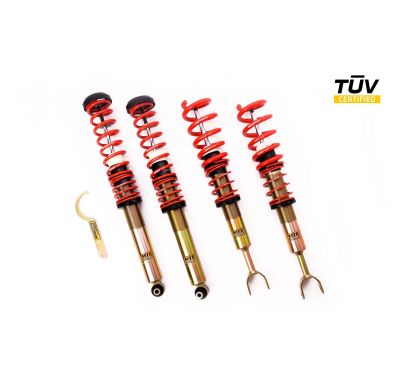 Kit roscado MTS TECHNIK Street Gold Audi A4 B5 Avant (8D)  Año: 11/94 - 09/01 Con TUV  SIN Copelas parte delantera - SIN Copelas