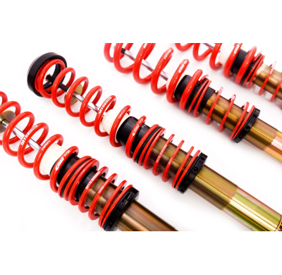 Kit roscado MTS TECHNIK Street Gold Audi A4 B5 Avant (8D)  Año: 11/94 - 09/01 Con TUV  SIN Copelas parte delantera - SIN Copelas