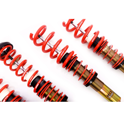 Kit roscado MTS TECHNIK Street Gold Audi A4 B5 Avant (8D)  Año: 11/94 - 09/01 Con TUV  SIN Copelas parte delantera - SIN Copelas