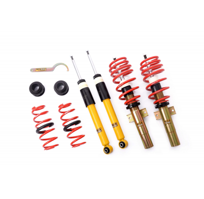 Kit roscado MTS TECHNIK Comfort Gold Audi A1 Sportback (GB)  Año: 07/18 - Con TUV  SIN Copelas parte delantera - SIN Copelas par