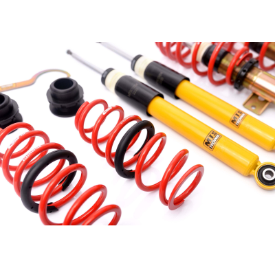 Kit roscado MTS TECHNIK Comfort Gold Audi A1 Sportback (GB)  Año: 07/18 - Con TUV  SIN Copelas parte delantera - SIN Copelas par