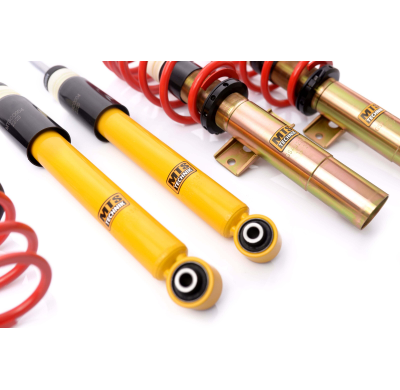 Kit roscado MTS TECHNIK Comfort Gold Audi A1 Sportback (GB)  Año: 07/18 - Con TUV  SIN Copelas parte delantera - SIN Copelas par