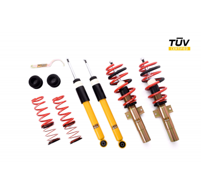 Kit roscado MTS TECHNIK Sport Gold Audi A1 Sportback (GB)  Año: 07/18 - Con TUV  SIN Copelas parte delantera - SIN Copelas parte