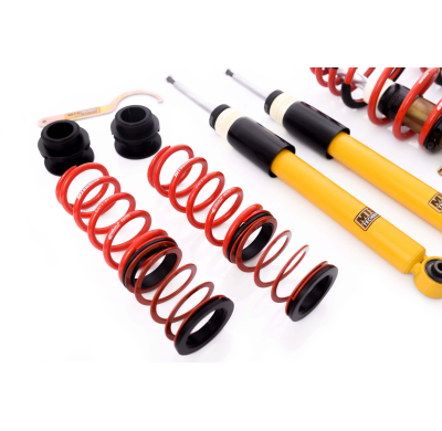 Kit roscado MTS TECHNIK Sport Gold Audi A1 Sportback (GB)  Año: 07/18 - Con TUV  SIN Copelas parte delantera - SIN Copelas parte