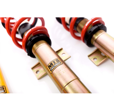 Kit roscado MTS TECHNIK Sport Gold Audi A1 Sportback (GB)  Año: 07/18 - Con TUV  SIN Copelas parte delantera - SIN Copelas parte