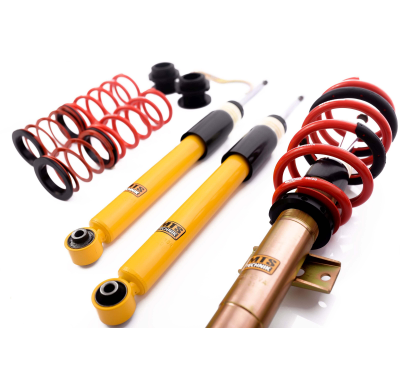 Kit roscado MTS TECHNIK Sport Gold Audi A1 Sportback (GB)  Año: 07/18 - Con TUV  SIN Copelas parte delantera - SIN Copelas parte