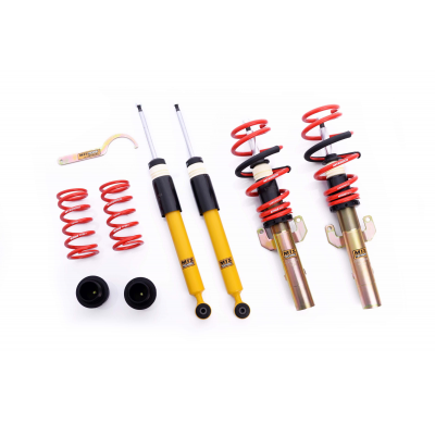 Kit roscado MTS TECHNIK Street Gold Audi A2 (8Z)  Año: 02/00 - 08/05 Sin TUV  SIN Copelas parte delantera - SIN Copelas parte tr