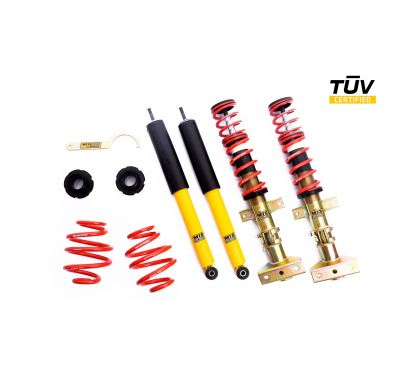 Kit roscado MTS TECHNIK Street Gold BMW 3 Compact (E36)  Año: 01/94 - 08/00 Con TUV  SIN Copelas parte delantera - SIN Copelas p