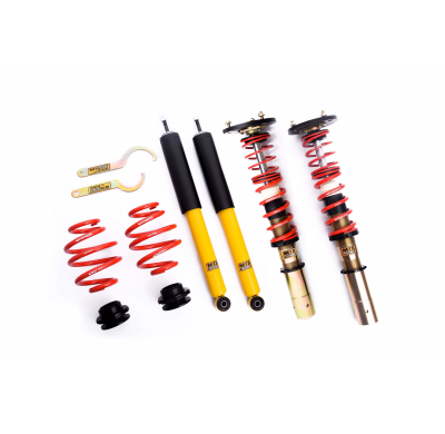 Kit roscado MTS TECHNIK Street Gold BMW 3 Touring (E30)  Año: 11/82 - 05/93 Sin TUV  CON Copelas parte delantera - SIN Copelas p