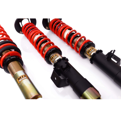 Kit roscado MTS TECHNIK Street Gold BMW 5 (E34)  Año: 01/88 - 12/95 Sin TUV  CON Copelas parte delantera - SIN Copelas parte tra