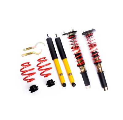 Kit roscado MTS TECHNIK Street Gold BMW 3 (E30)  Año: 11/82 - 01/91 Sin TUV  CON Copelas parte delantera - SIN Copelas parte tra