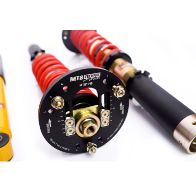 Kit roscado MTS TECHNIK Street Gold BMW 3 (E30)  Año: 11/82 - 01/91 Sin TUV  CON Copelas parte delantera - SIN Copelas parte tra