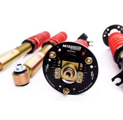 Kit roscado MTS TECHNIK Sport Gold BMW 6 (E24)  Año: 05/82 - 04/89 Sin TUV  CON Copelas parte delantera - SIN Copelas parte tras