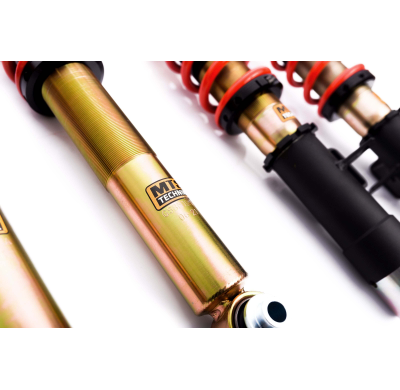 Kit roscado MTS TECHNIK Street Gold BMW 6 (E24)  Año: 05/82 - 04/89 Sin TUV  CON Copelas parte delantera - SIN Copelas parte tra