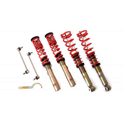 Kit roscado MTS TECHNIK Street Gold BMW 7 (E38)  Año: 10/94 - 11/01 Con TUV  SIN Copelas parte delantera - SIN Copelas parte tra