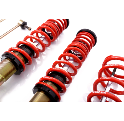 Kit roscado MTS TECHNIK Street Gold BMW 7 (E38)  Año: 10/94 - 11/01 Con TUV  SIN Copelas parte delantera - SIN Copelas parte tra