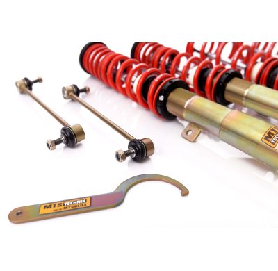 Kit roscado MTS TECHNIK Street Gold BMW 7 (E38)  Año: 10/94 - 11/01 Con TUV  SIN Copelas parte delantera - SIN Copelas parte tra