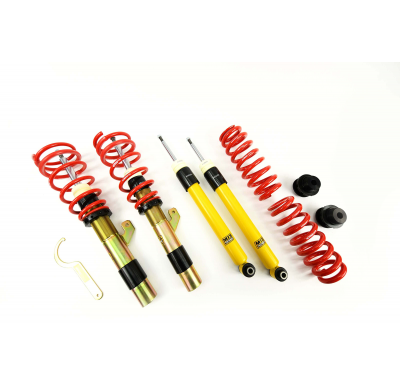 Kit roscado MTS TECHNIK Street Gold BMW 4 Convertible (F33)  Año: 10/13 - Con TUV  SIN Copelas parte delantera - SIN Copelas par