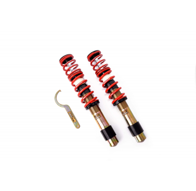 Kit roscado MTS TECHNIK Street Gold BMW 5 Touring (E39)  Año: 09/96 - 06/04 Con TUV  SIN Copelas parte delantera - SIN Copelas p