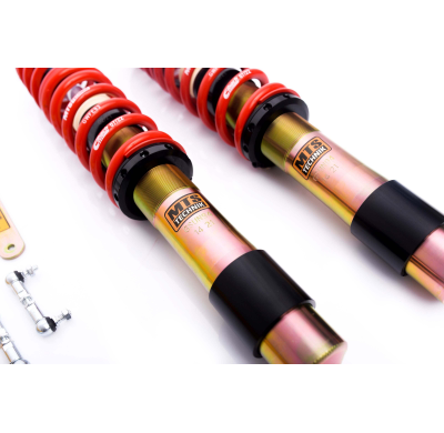 Kit roscado MTS TECHNIK Street Gold BMW 5 Touring (E39)  Año: 09/96 - 06/04 Con TUV  SIN Copelas parte delantera - SIN Copelas p