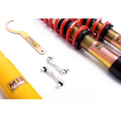 Kit roscado MTS TECHNIK Street Gold BMW 5 Touring (E39)  Año: 09/96 - 06/04 Con TUV  SIN Copelas parte delantera - SIN Copelas p