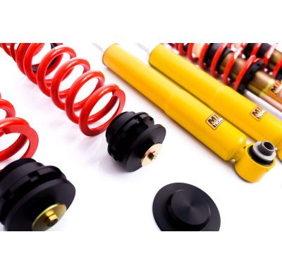 Kit roscado MTS TECHNIK Street Gold BMW 5 Touring (E39)  Año: 09/96 - 06/04 Con TUV  SIN Copelas parte delantera - SIN Copelas p