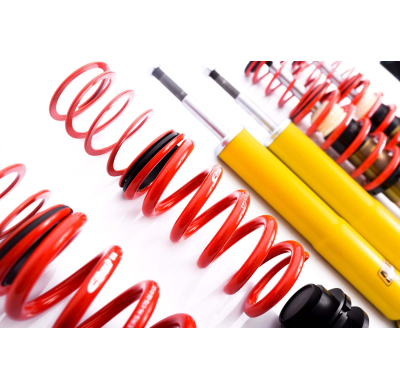 Kit roscado MTS TECHNIK Street Gold BMW 5 Touring (E39)  Año: 09/96 - 06/04 Con TUV  SIN Copelas parte delantera - SIN Copelas p